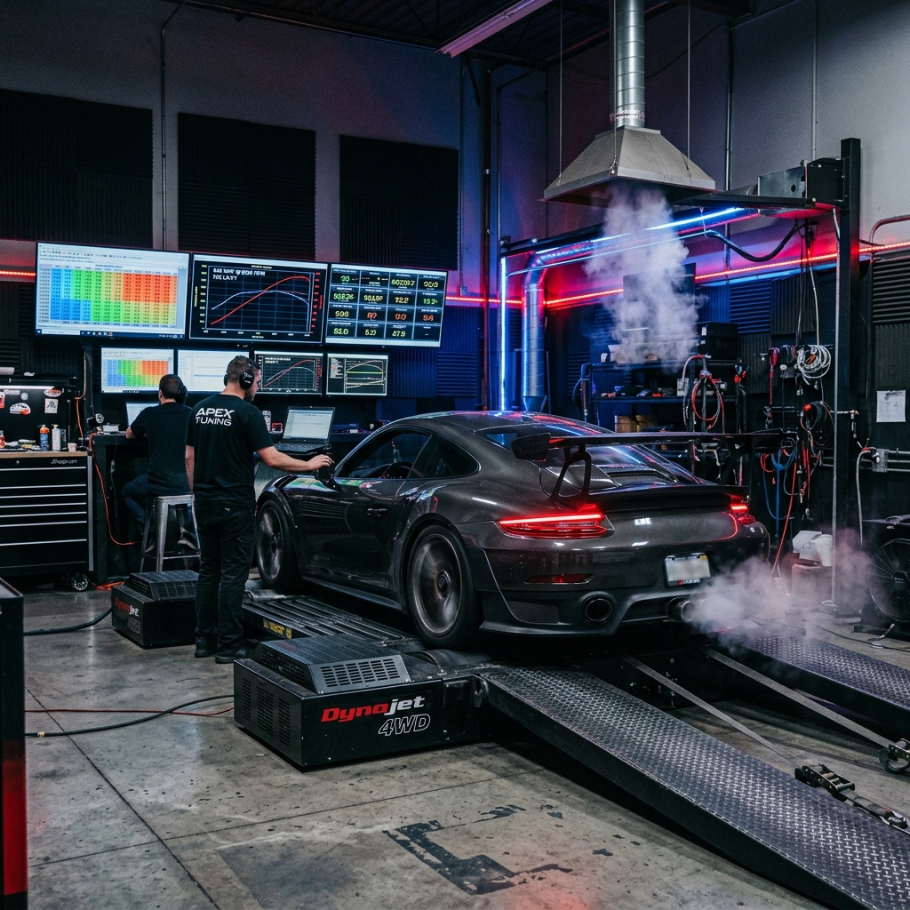 Curso HP Tuners Avanzado